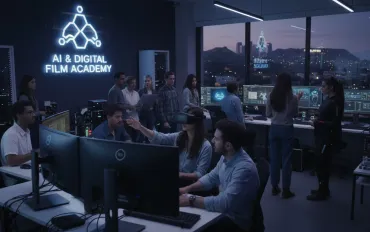 Hollywood si affida all'IA: esplode la richiesta di formazione nel cinema digitale