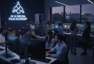 Hollywood si affida all'IA: esplode la richiesta di formazione nel cinema digitale