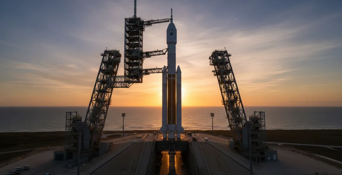 Artemis II: La NASA affronta nuove sfide nel prepararsi al ritorno alla Luna