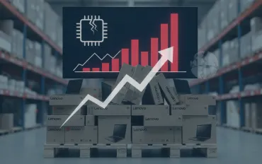 Lenovo alza i prezzi dei PC a causa della crisi delle memorie