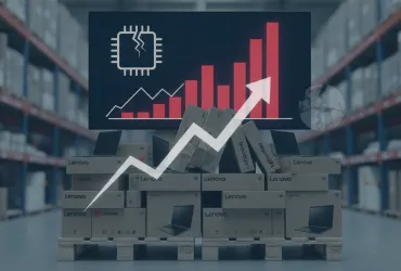 Lenovo alza i prezzi dei PC a causa della crisi delle memorie