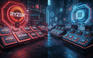 Mercato CPU: AMD Ryzen domina, ma le CPU DDR4 risorgono