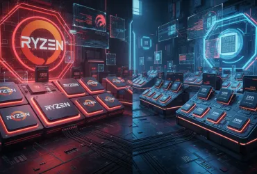 Mercato CPU: AMD Ryzen domina, ma le CPU DDR4 risorgono