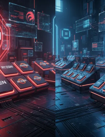 Mercato CPU: AMD Ryzen domina, ma le CPU DDR4 risorgono