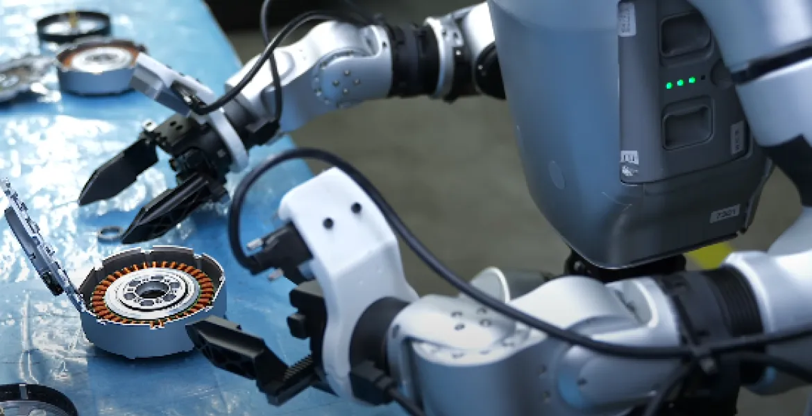 Rivoluzione robotica: Umani e robot collaborano nelle fabbriche Cinesi