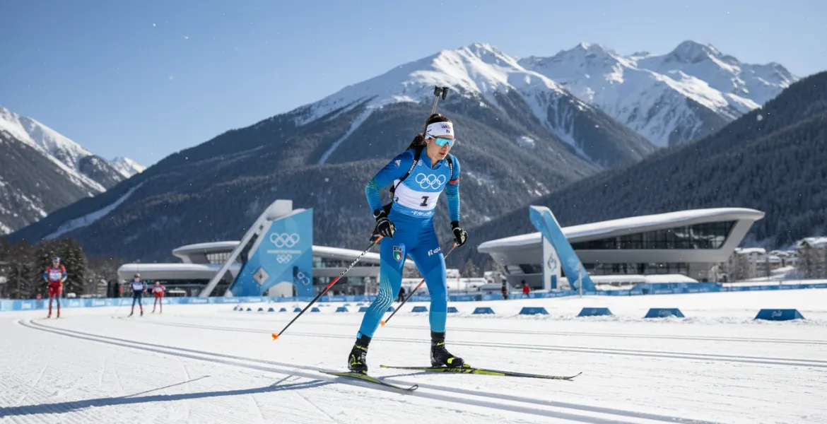 Trionfo azzurro a Milano Cortina 2026: Lisa Vittozzi nella leggenda!