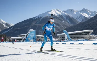 Trionfo azzurro a Milano Cortina 2026: Lisa Vittozzi nella leggenda!