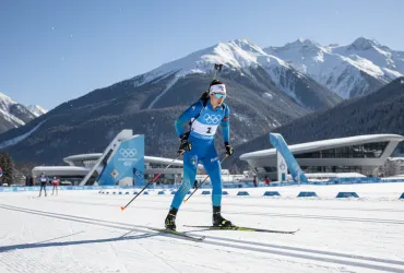 Trionfo azzurro a Milano Cortina 2026: Lisa Vittozzi nella leggenda!