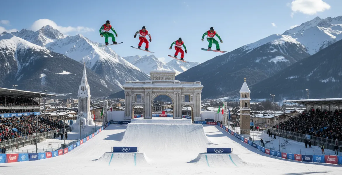Argento Mondiale per l'Italia nello Snowboard Cross a Squadre!