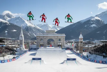 Argento Mondiale per l'Italia nello Snowboard Cross a Squadre!