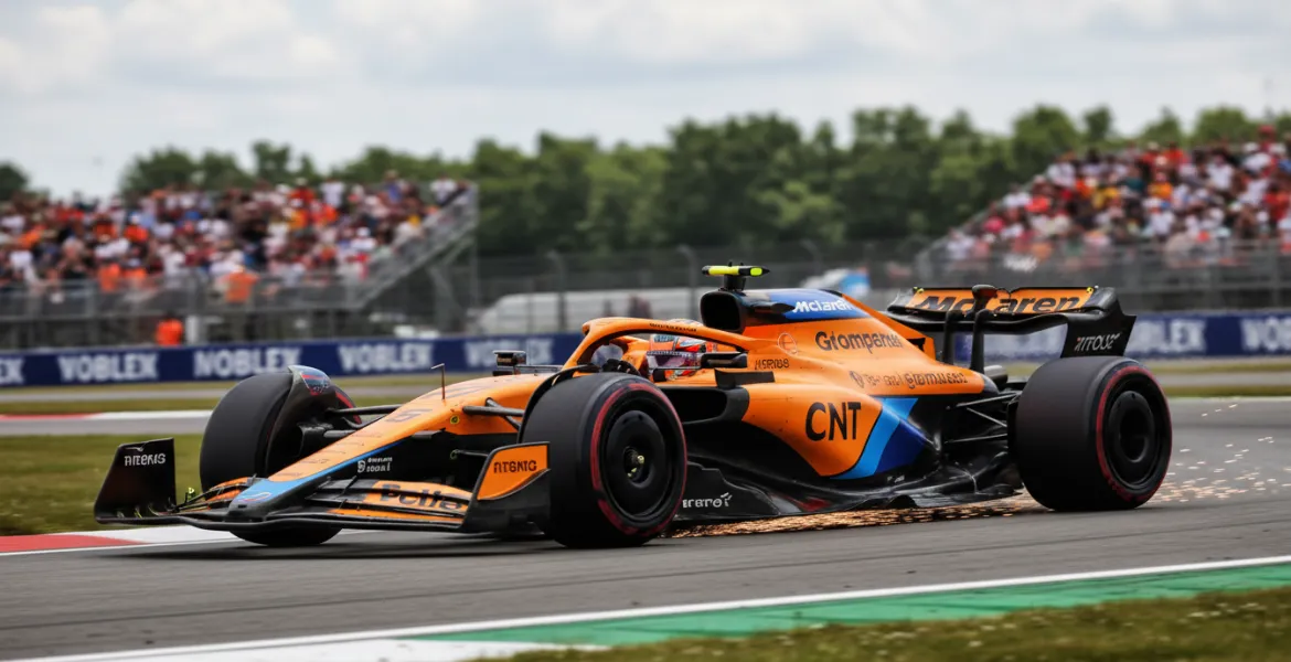 McLaren rivoluziona il volante: doppio sistema per gestire l'ibrido!