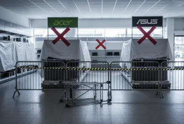Acer e Asus bloccate in Germania: stop alle vendite di PC e notebook