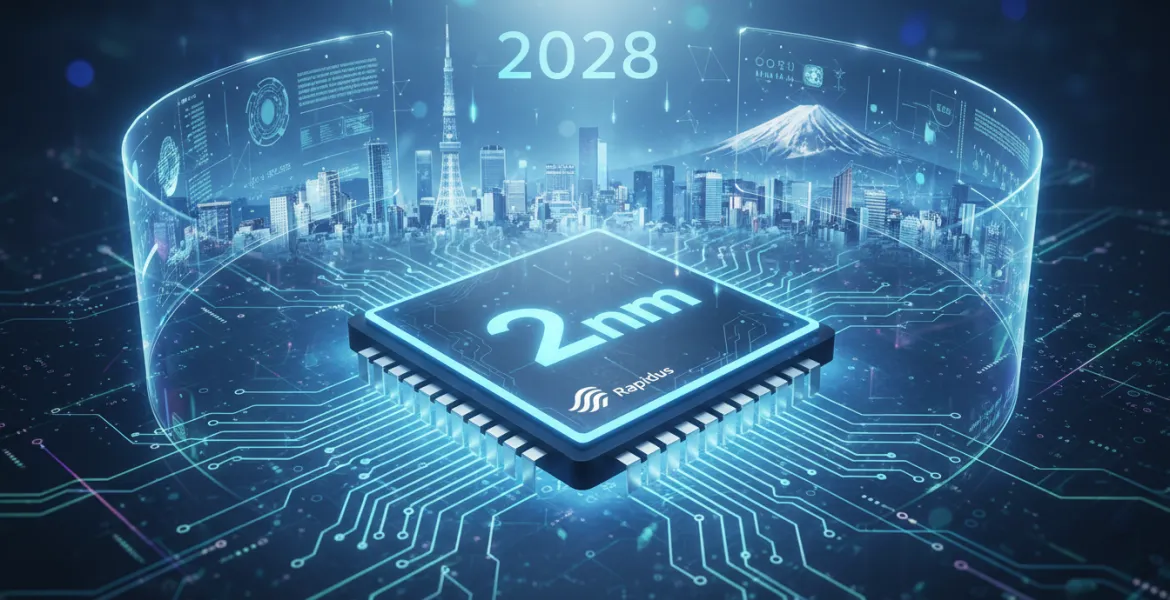 Rapidus punta alla produzione di chip a 2nm entro il 2028: Svolta tecnologica dal Giappone