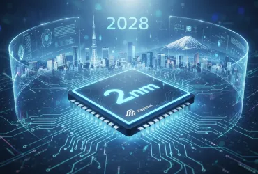 Rapidus punta alla produzione di chip a 2nm entro il 2028: Svolta tecnologica dal Giappone
