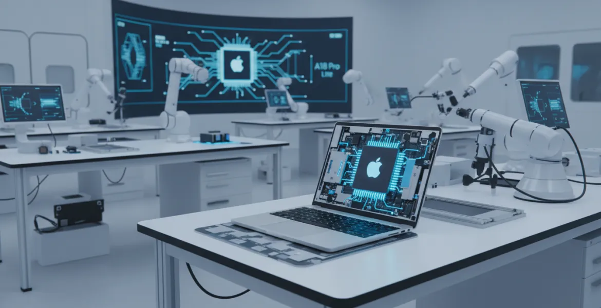 Apple al lavoro su un nuovo MacBook economico con chip A18 Pro