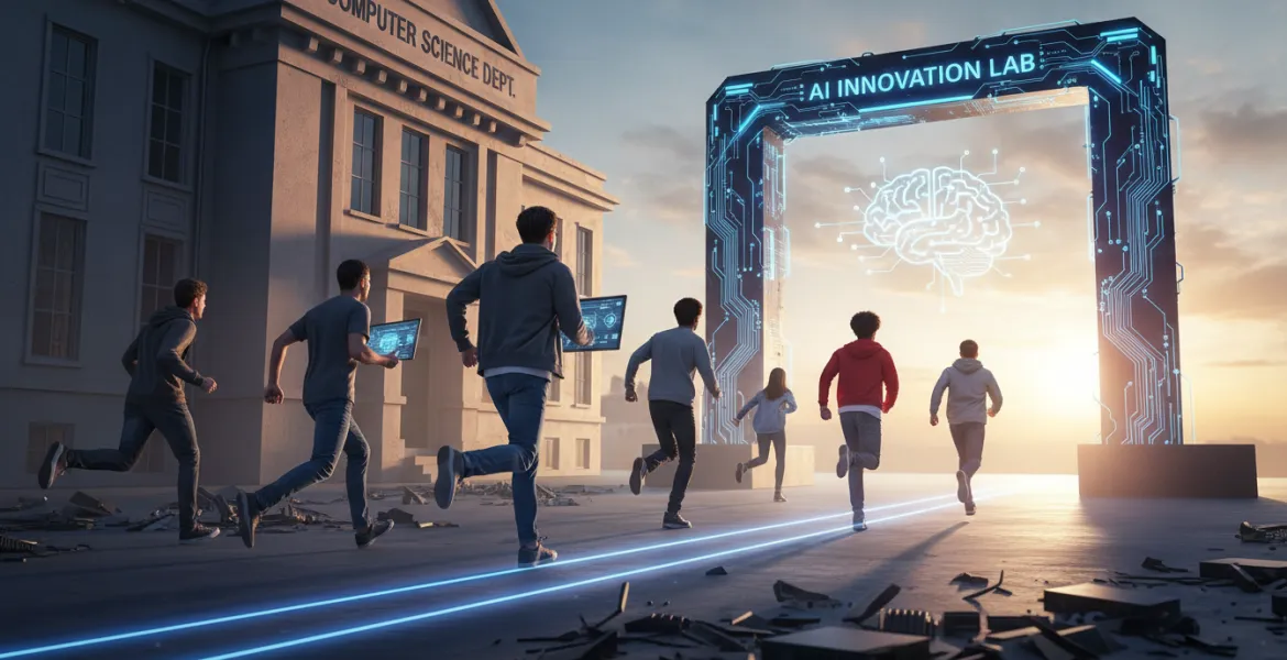 Fuga dalle scienze informatiche: Studenti USA preferiscono l'intelligenza artificiale