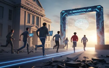 Fuga dalle scienze informatiche: Studenti USA preferiscono l'intelligenza artificiale