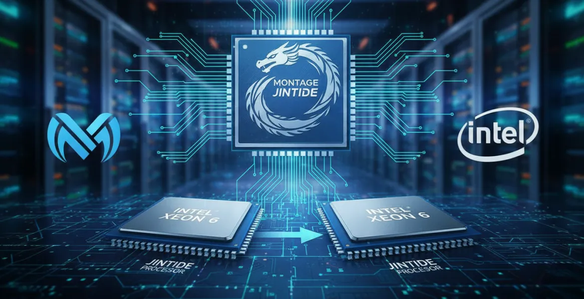Montage Technology sfida Intel con i processori Jintide basati su Xeon 6