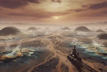 Clima caldo e umido su Marte: nuove scoperte riscrivono la storia del Pianeta Rosso