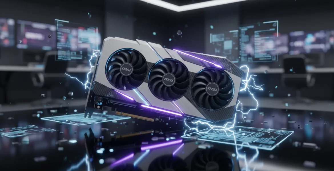 MSI GeForce RTX 5090 Lightning Z: Un'esclusiva introvabile scatena la speculazione