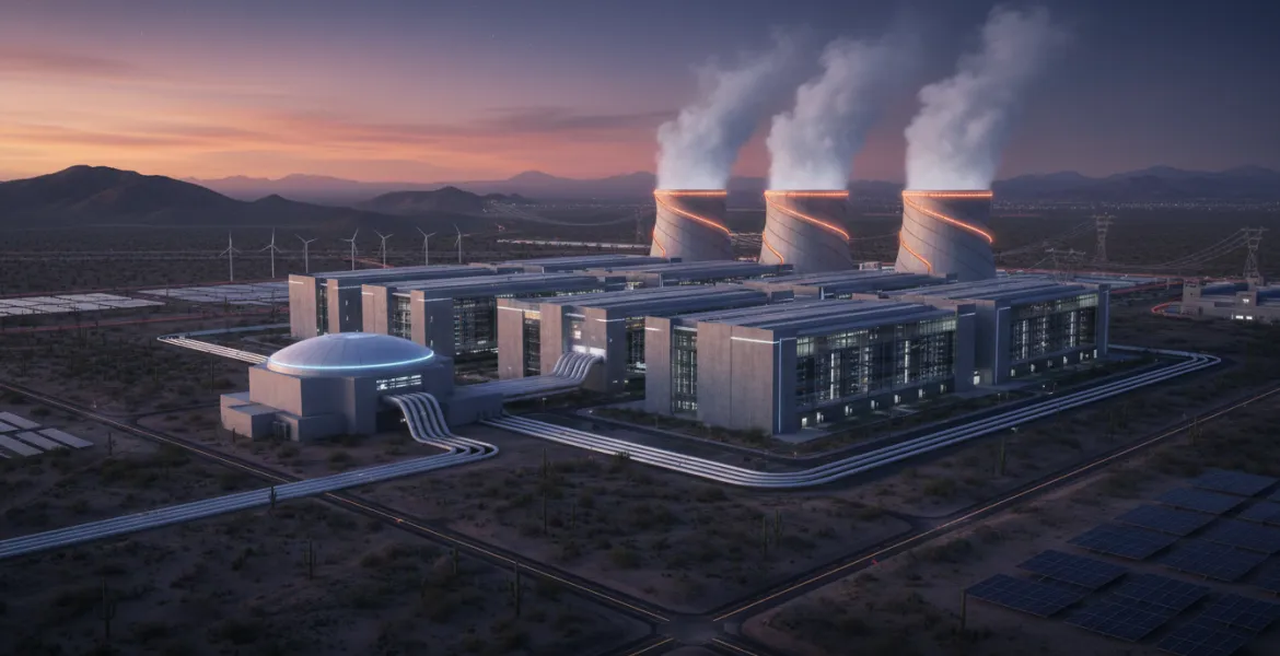 Data center alimentati da energia nucleare: la nuova frontiera dell'IA negli USA