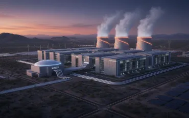 Data center alimentati da energia nucleare: la nuova frontiera dell'IA negli USA