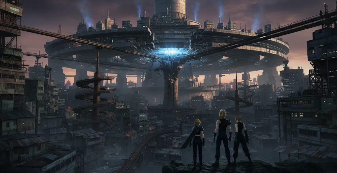 Final Fantasy VII Remake 3: Grafica al top su ogni piattaforma!