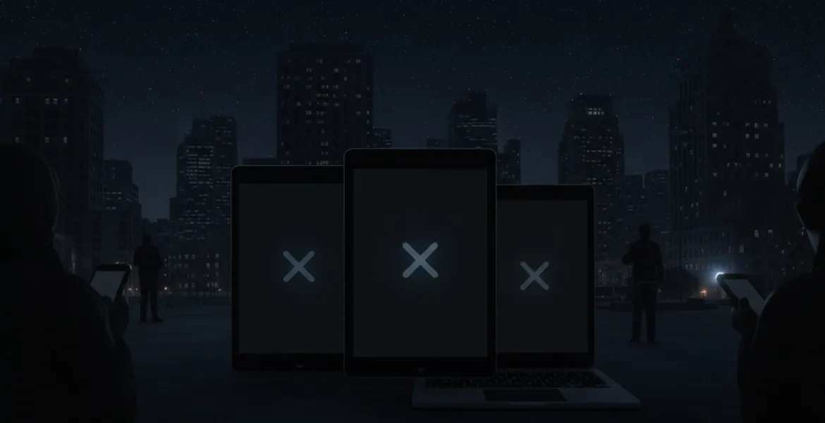 Blackout su X: la piattaforma social down in tutto il mondo