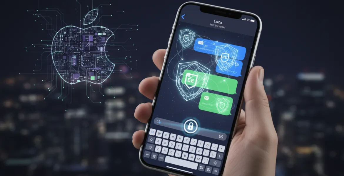 Apple rivoluziona la messaggistica: Crittografia End-to-End per RCS su iOS