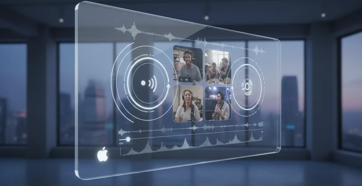 Apple rivoluziona i podcast: audio e video si fondono in un'unica piattaforma