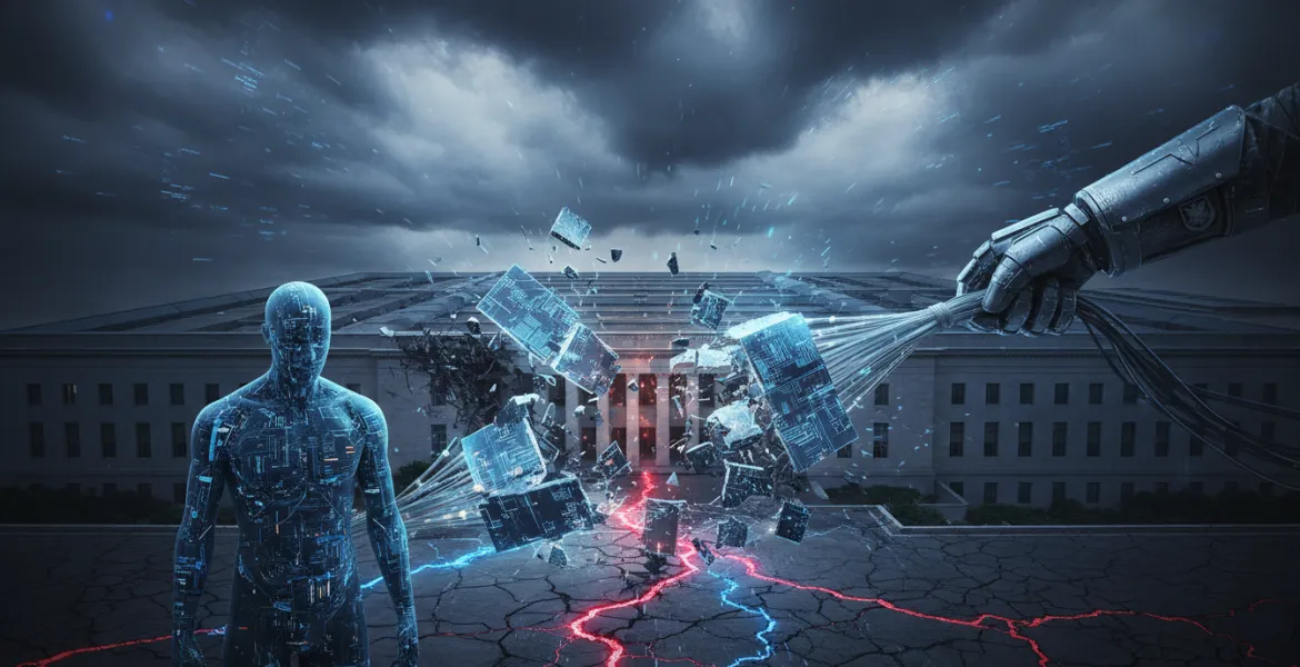 Intelligenza Artificiale: Pentagono pronto a tagliare i ponti con Anthropic