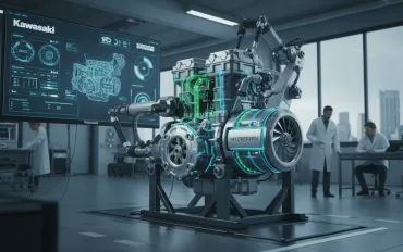 Kawasaki rivoluziona l'energia: il primo motore a idrogeno al mondo è realtà