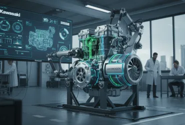 Kawasaki rivoluziona l'energia: il primo motore a idrogeno al mondo è realtà