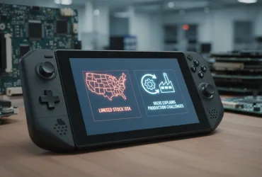 Steam Deck OLED: Scorte limitate negli USA, Valve spiega il perché