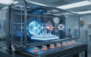 Rivoluzione nella stampa 3D: oggetti creati in meno di un secondo