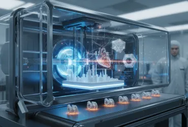 Rivoluzione nella stampa 3D: oggetti creati in meno di un secondo