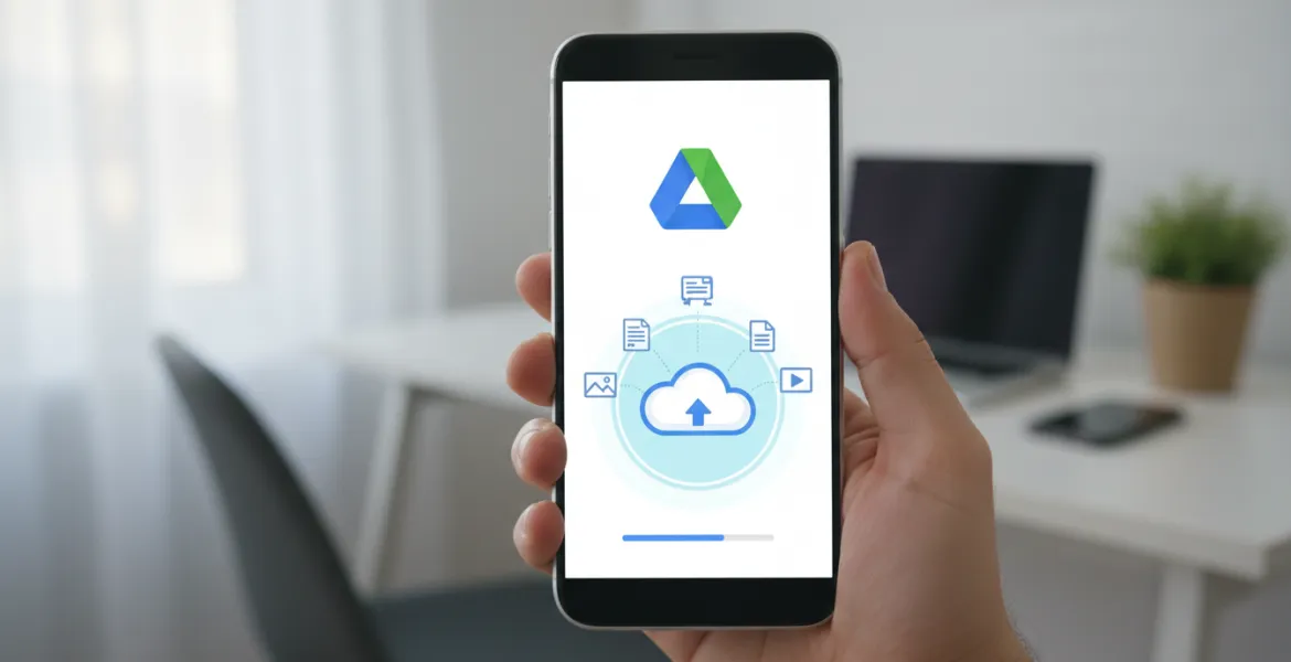 Google Drive: Backup Automatico dei file Android in arrivo