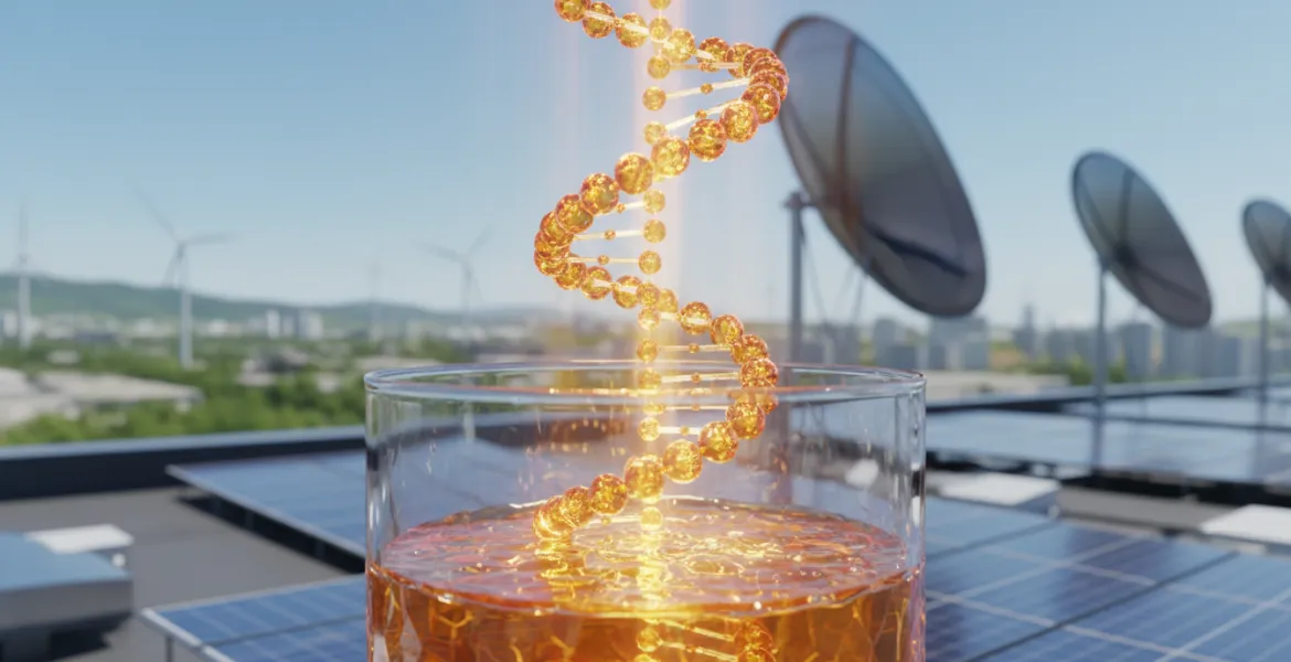 Rivoluzione Energetica: Molecola ispirata al DNA per accumulare calore solare a lungo termine