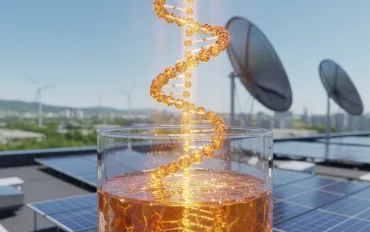 Rivoluzione Energetica: Molecola ispirata al DNA per accumulare calore solare a lungo termine