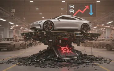 Auto in aumento: la crisi dei chip AI colpisce il settore automobilistico