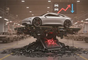 Auto in aumento: la crisi dei chip AI colpisce il settore automobilistico