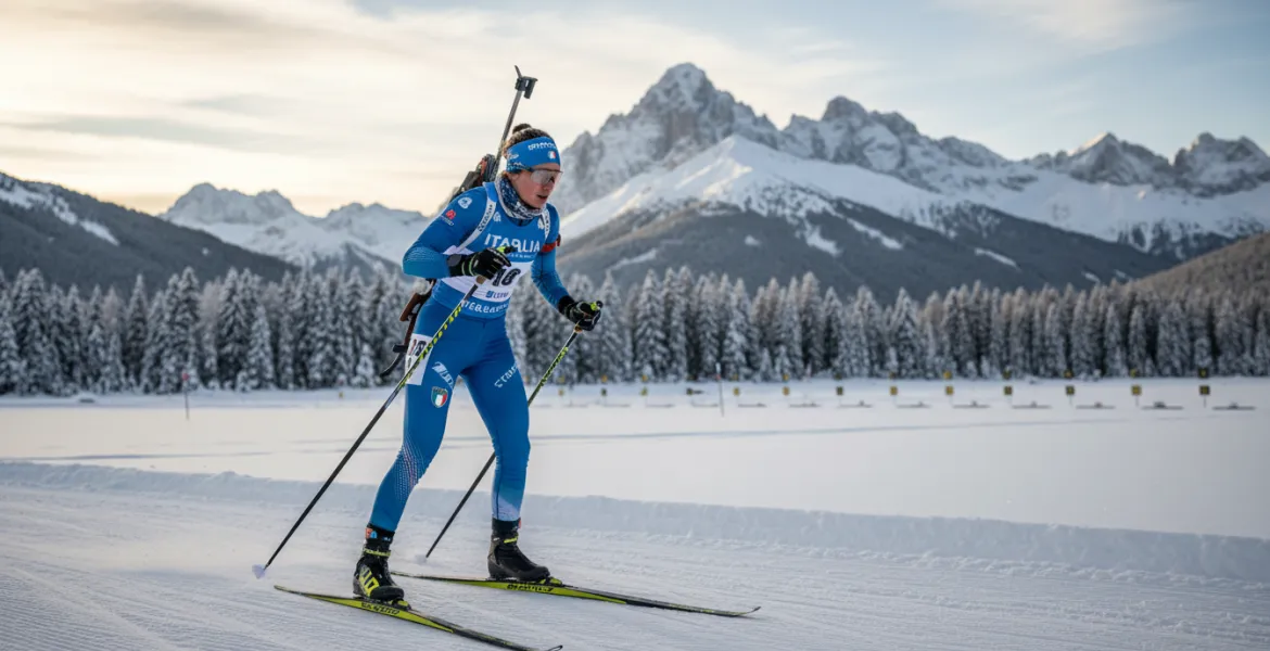 Biathlon, Passler esclusa dalla staffetta: scelta sofferta per l'Italia