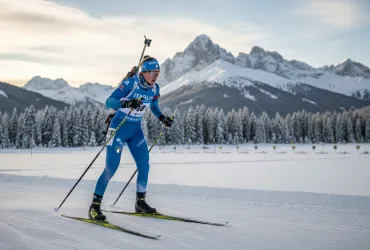 Biathlon, Passler esclusa dalla staffetta: scelta sofferta per l'Italia