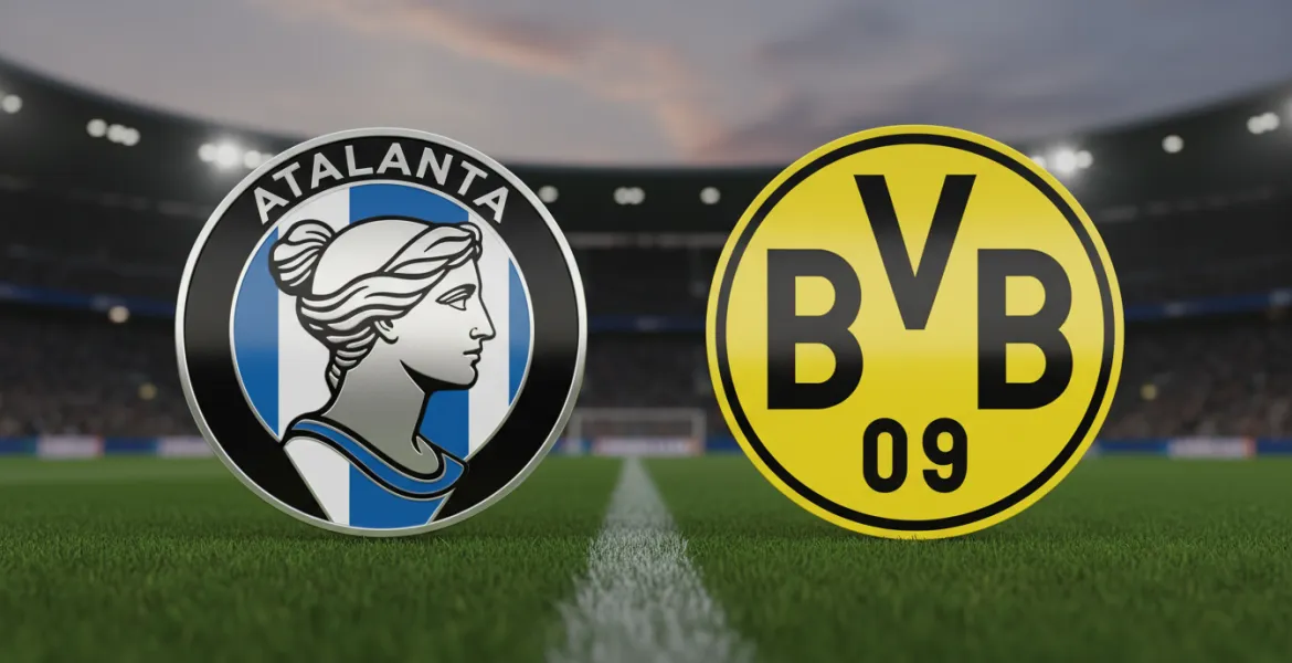 Atalanta KO in Germania: Il Borussia Dortmund si impone 2-0