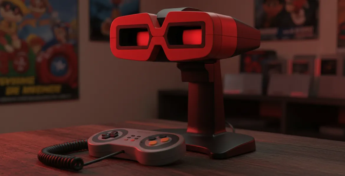 Nintendo resuscita il Virtual Boy su Switch: operazione nostalgia o follia retrò?