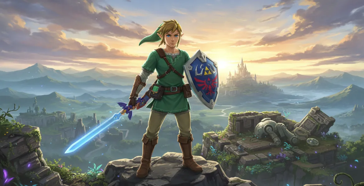 Aggiornamenti a sorpresa per Zelda: Tears of the Kingdom e Breath of the Wild!