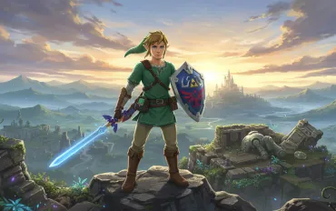 Aggiornamenti a sorpresa per Zelda: Tears of the Kingdom e Breath of the Wild!