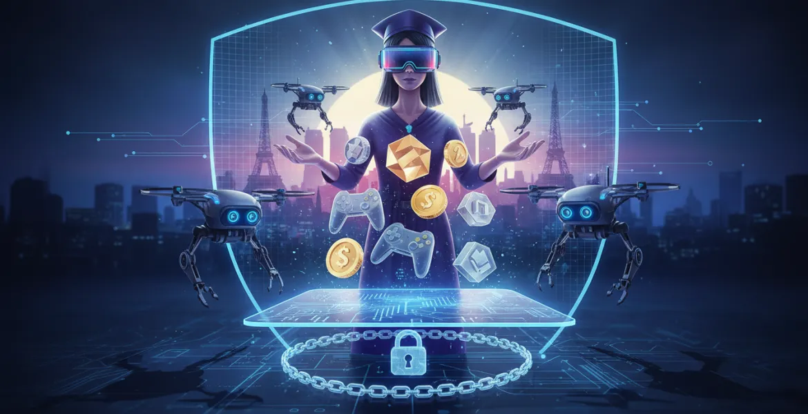 La Francia apre ai giochi con asset digitali, ma con stretta sorveglianza