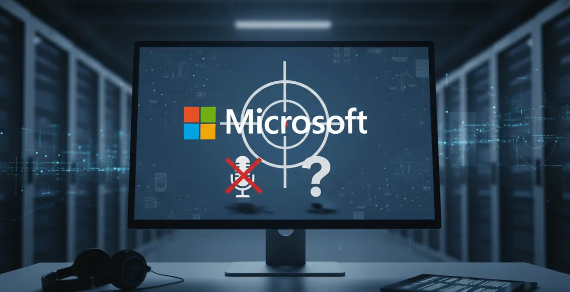 Microsoft nel mirino: Accusata di violazione della privacy vocale in Teams