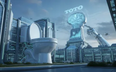 Toto: Il gigante dei sanitari punta all'intelligenza artificiale grazie agli investimenti di Palliser